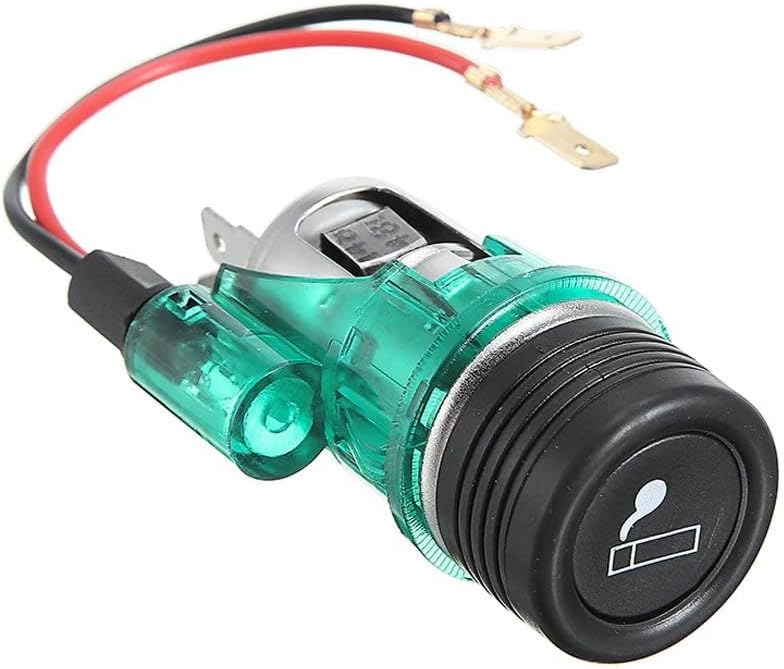Generix Sockets E-GENERIX® 12V Car Auto Cigarette Lighter Replacement Plug & Socket ...