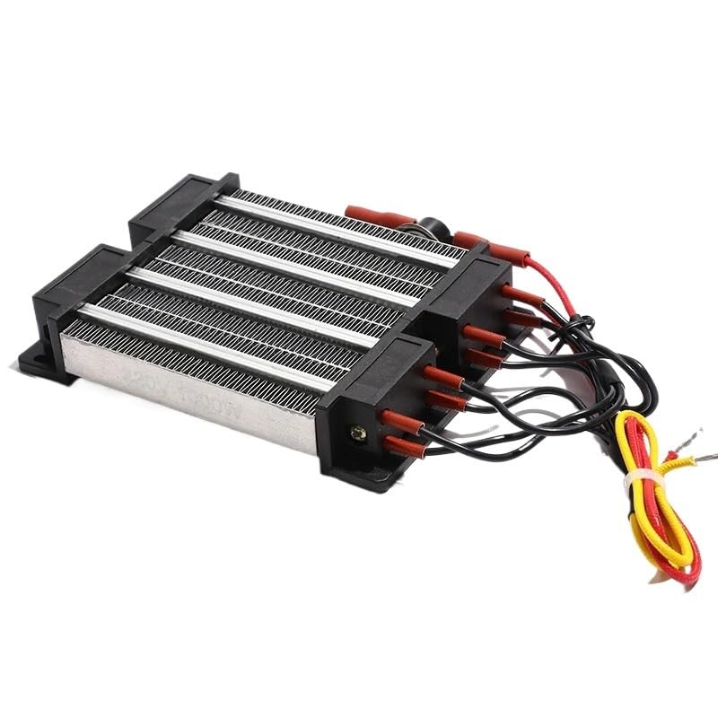 Elemento Calefactor cerámico PTC de 220V, 1kW/2kW, Calentador de Aire termostático de 140x101x26mm/230x101x26mm for reparación de electrodomésticos(140x101x26mm)