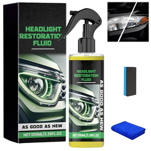 Headlight Restoration Kit