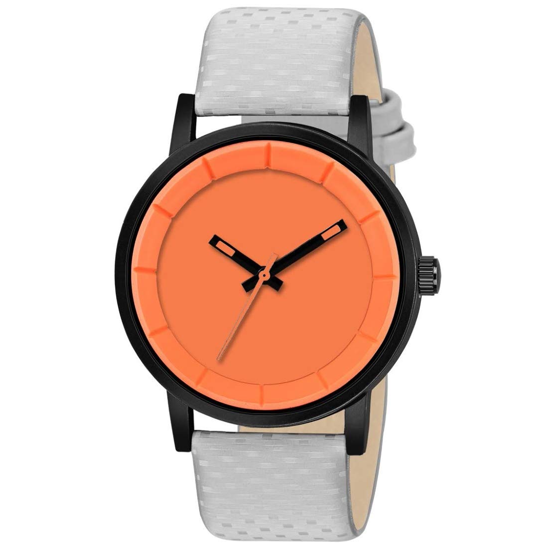 Acnos Leather Premium Orange Dial With Black Case Analogue Mt Watch For Boys And Men Pack Of - 1(Mt-01), Multi-Color Band (B08DJ7JXPR) Amazon Price History, Amazon Price Tracker