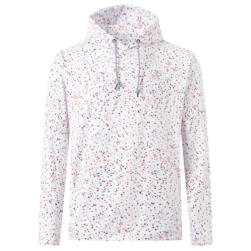 Image of M MAELREG Hoodies for Men Golf Fleece Hooded Sweatshirts Dry Fit Athletic Lightweight Casual Midlayer Mens Hoodies Pullover