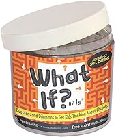 Algopix Similar Product 1 - What If In a Jar Questions and