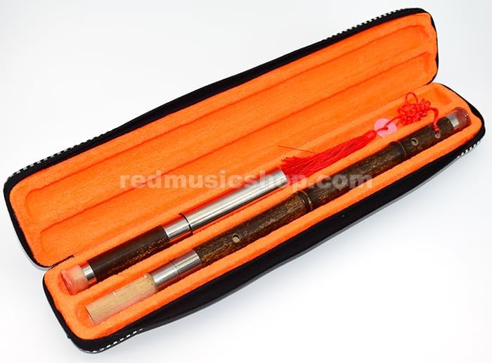 Quality Purple Bamboo Bawu Flute, Chinese Bawu Flute (F Key)