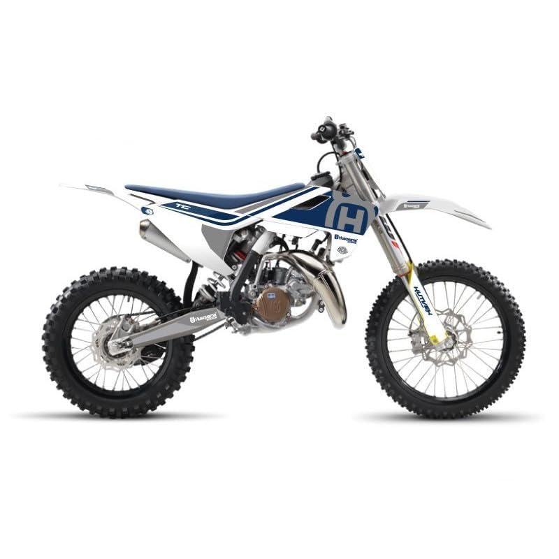 Kit deco moto cross Husqvarna TC 85 Kutvek Heritage resistant aux UV