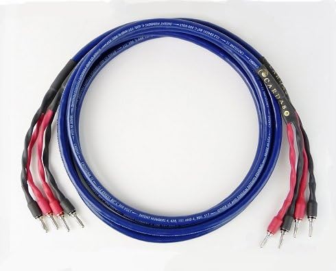 CARDAS AUDIO CROSSLINK SPEAKER CABLES - 8FT PAIR - BANANA