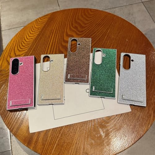 Coque Samsung Z Fold 7 antichoc avec support invisible étui mat rose - 7
