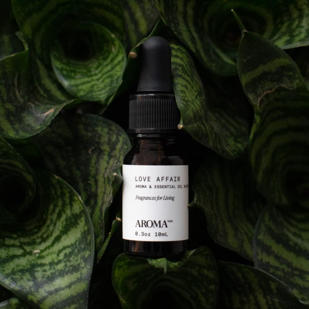 AromaTech Noir, Santal, Love Affair Aroma Oil for Scent Diffusers - 10 Milliliter