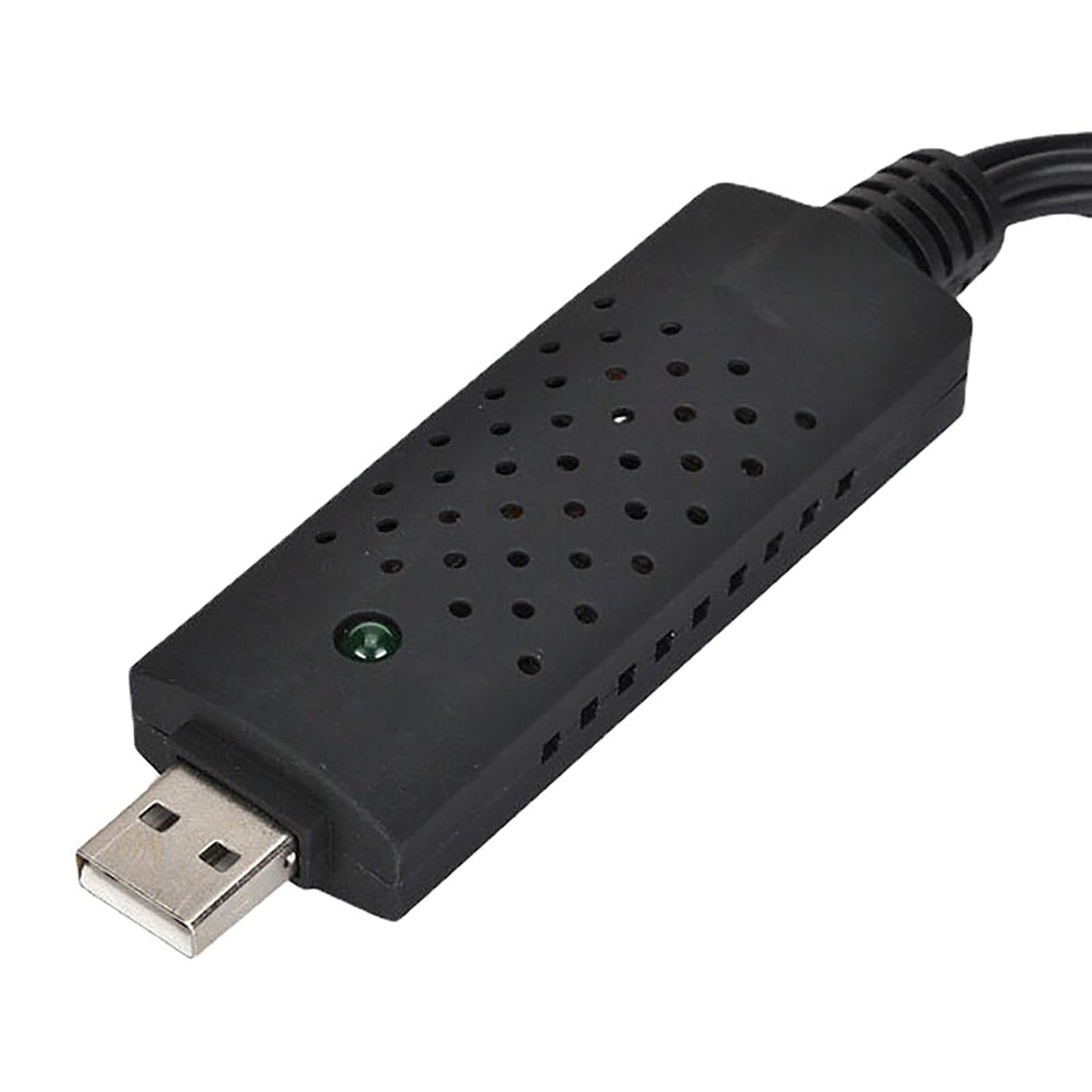 Ruiqas USB 2.0 Ses/Video Dönüştürücü VHS Dijital Dönüştürücü Video