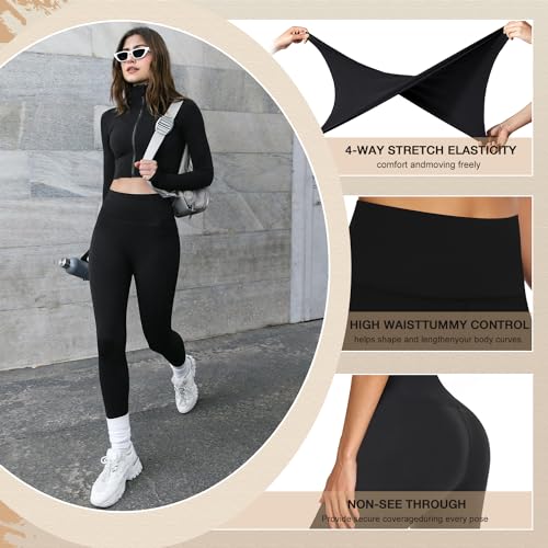 Image of FuelMeFoot Kompressionsstrumpfe fur Damen und Herren, Bunte Kompressionssocken Stutzstrumpfe fur Laufen, Sport, Flug, Reise, Radfahren 3 Paar.