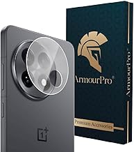 ArmourPro Premium Camera Lens Protector Tempered Glass Compatible For OnePlus 13R (6.78 Inches) With Edge To Edge Coverage (Full Transparent) (Pack of 1)