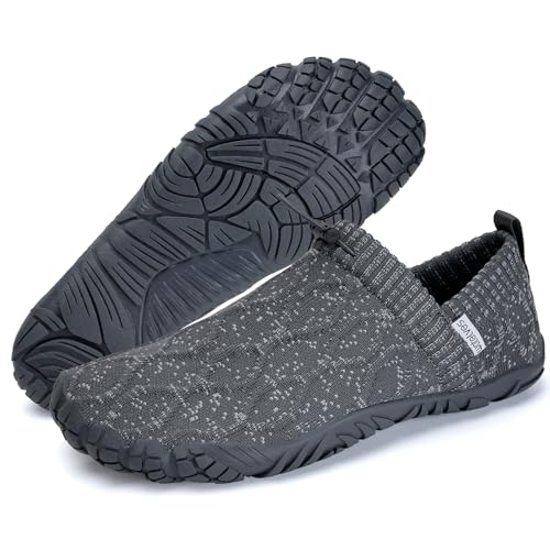 Image of WateLves Barefoot Water Shoes Women Men Minimalist Comfortable Walking Shoes Beach Outdoor Running Sneakers