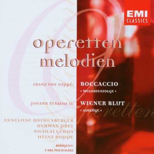 Operetten Melodien - Suppe: Bo [Audio CD] Operetten Melodien - Suppe: Bo