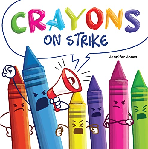 On Strike Box Set, Books 1-8: Pencils on Strike, Swings on Strike, Chairs on Strike, Glues On Strike, Crayons on Strike, Scissors on Strike, Erasers on Strike, Rulers on Strike
