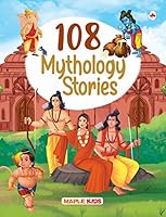 108 Mythology Stories (Illustrated) for children 9390292212 Book Cover