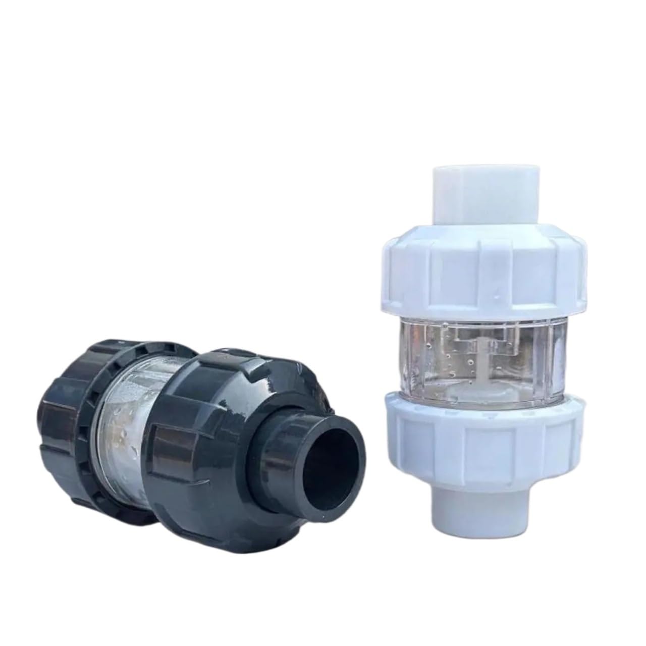 Clapet anti-retour for aquarium UPVC – Valve de levage anti-siphon anti-retour for aquarium, 20/25/32 mm, transparent, 1 pièce