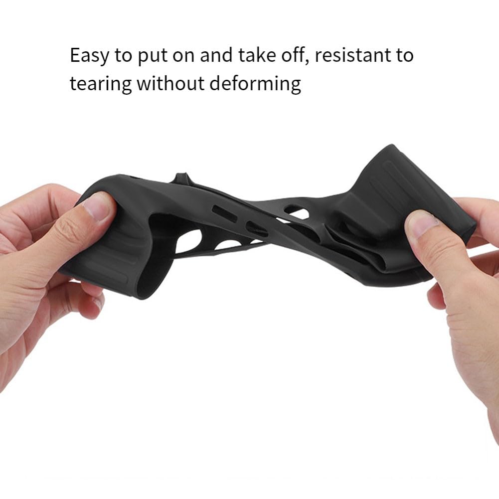 Funda de silicona para mando a distancia Mavic 4 Pro con protección anticaída y parasol integrado, compatible con RC 2, color negro