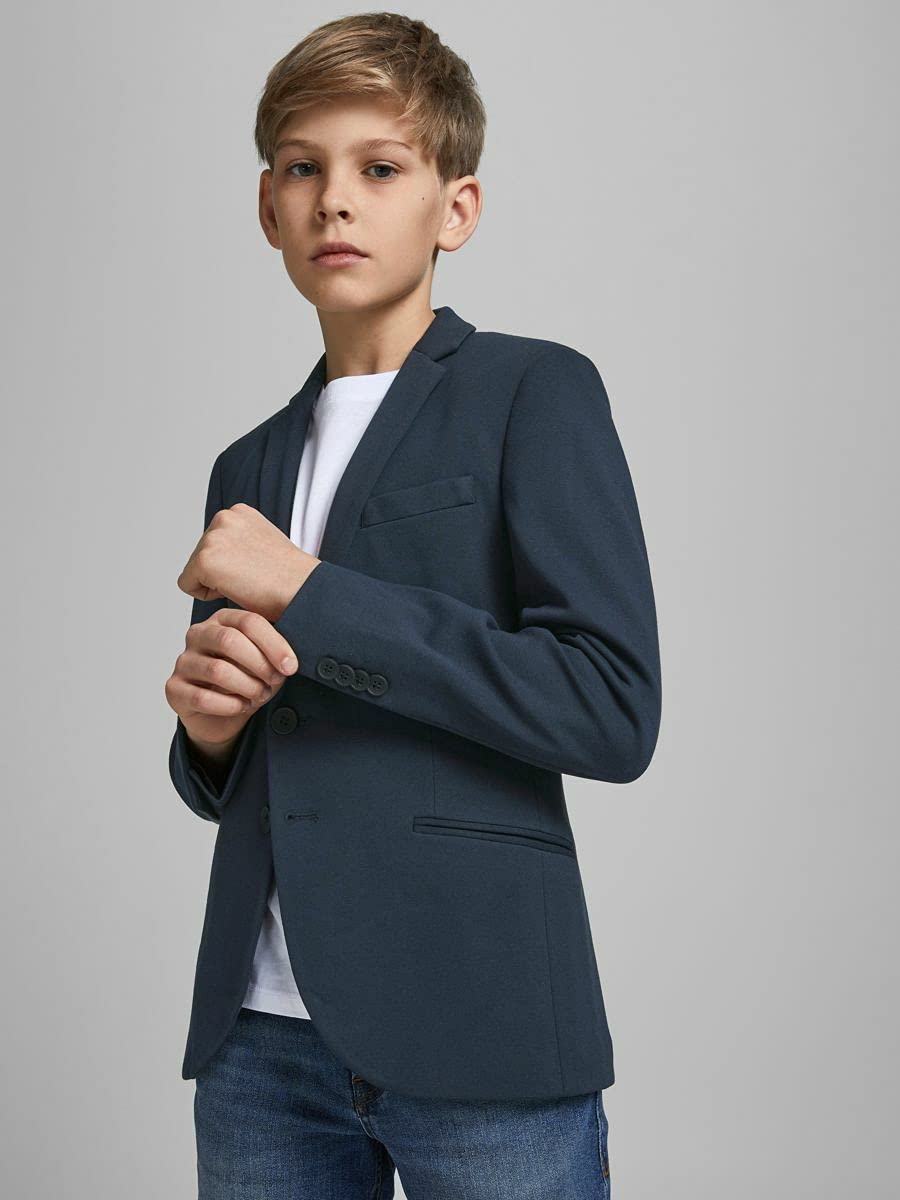 Jack & Jones S Jjephil Jersey Blazer Jr Bambini e Ragazzi