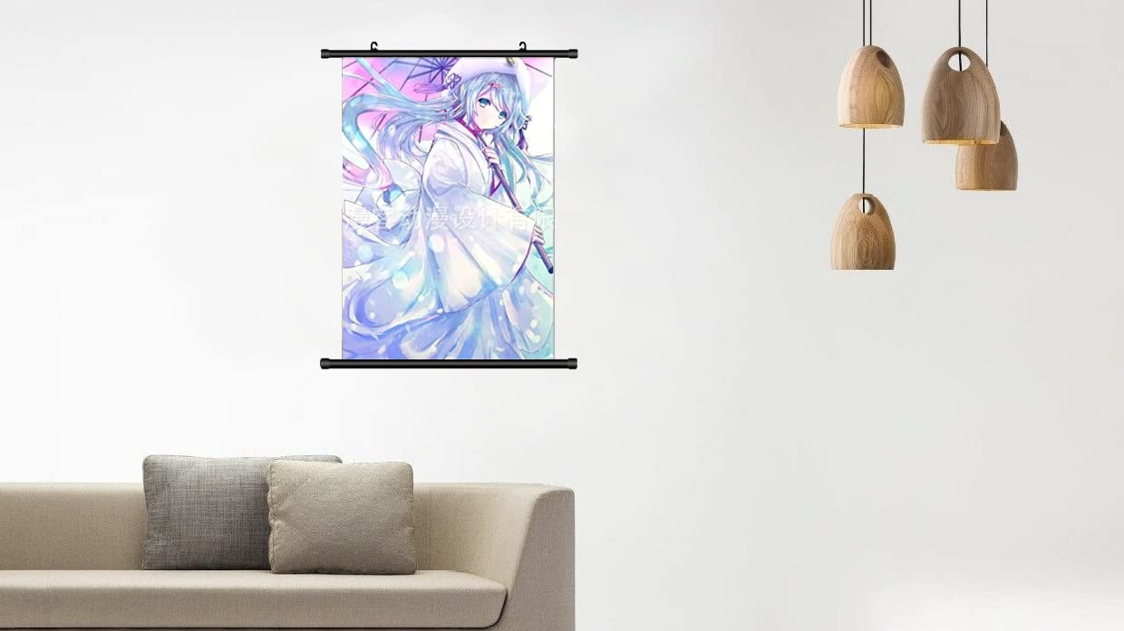 CosplayStudio Grande immagine di Dragon Ball | Kakemono in tessuto | Poster 100 x 40 cm | motivo: Son Goku