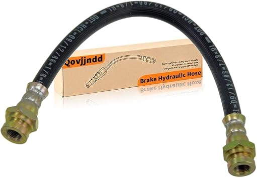 Rear Left Brake Hydraulic Hose,Brake Hose 1 Pcs Replacement 46202H7025, 4620289913, 46201N4500 for Nissan Sentra,Pulsar 1983