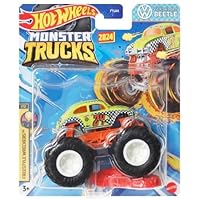 Amazon.co.jp: Hot Wheels モンスタートラック 2024 1:64