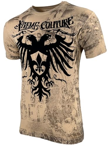Xtreme Couture by Affliction Men's T-Shirt Rain