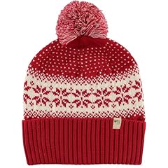 True Red Natural Cream Snowflake