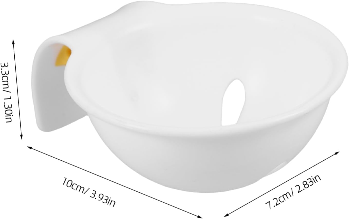 SOLUSTRE Handheld Egg Yolk Separator Tool Sturdy Kitchen Gadget for Quick and White Filtering Construction for Baking and Cooking