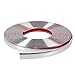 6mm Silver Soft PVC Chrome DIY Moulding Line Car Decorating Line Trim Strip
