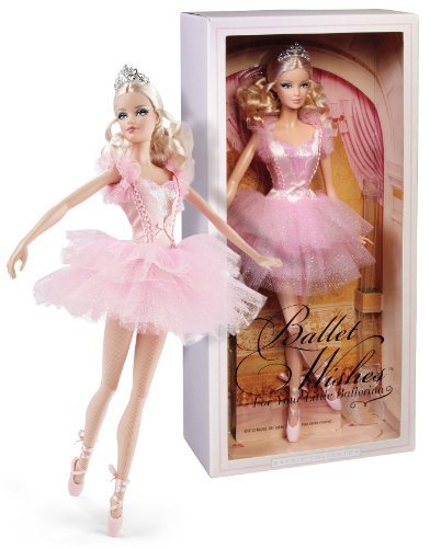 barbie ballerina collector doll