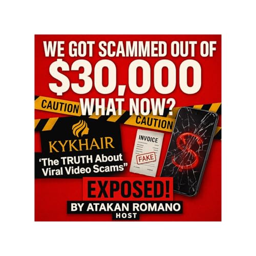 Kristina Got Scammed Out Of $30,000 What Now? KYKHAIR 'The TRUTH About Viral Video Scams!' EXPOSED! cover art