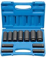 Vista 1 de Grey Pneumatic 1311SD Conjunto de zócalos de impacto