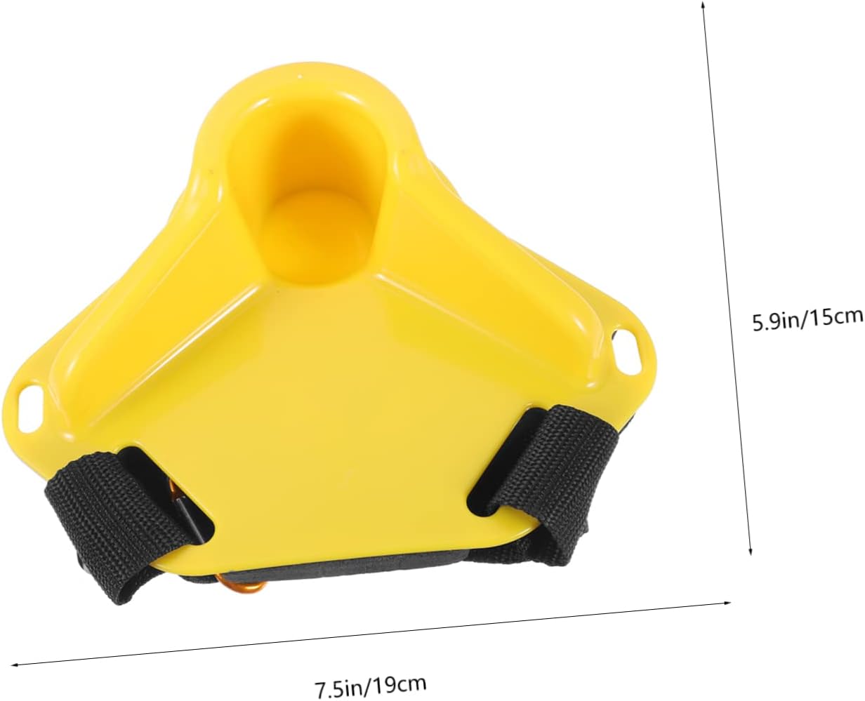 Outdoor Fishing Waist Belt with Adjustable Fishing Rod Holder Lightweight Durable Tool for Comfortable Fishing Present for Fishing Enthusiasts for Various Waist