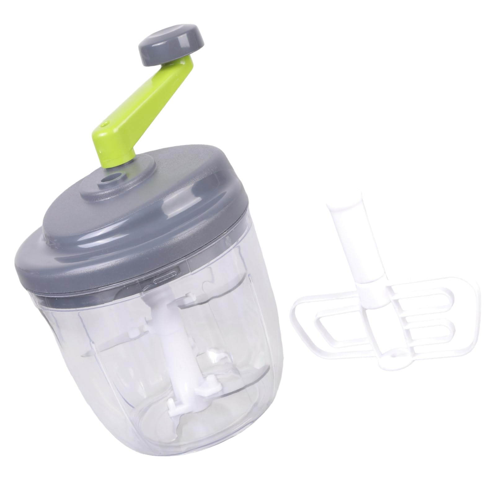 our fave Efficient Hand Operated Vegetable Cutter Large Capacity Food Processor Practical Kitchen Gadget for Busy Households Meal Prepration Device