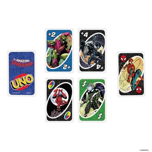 Mattel UNO Spiderman - vue 9
