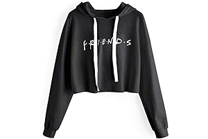 Youthful Best Friend Crop Top: A Comfortable and Stylish Way to Express Your Love