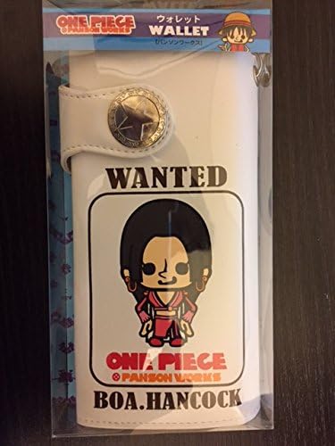 Amazon ｏｎｅ ｐｉｅｃｅ ワンピース ボア ハンコック ウォレット 財布 パンソンワークス アニメ 萌えグッズ 通販