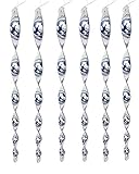 【Weit verbreitet】 - reflektierende Angst, die für Weinberge, Obstgärten, Häuser, Gärten, Scheunen, Bäume, Garagen, Yachthäfen, Türen und mehr geeignet ist.