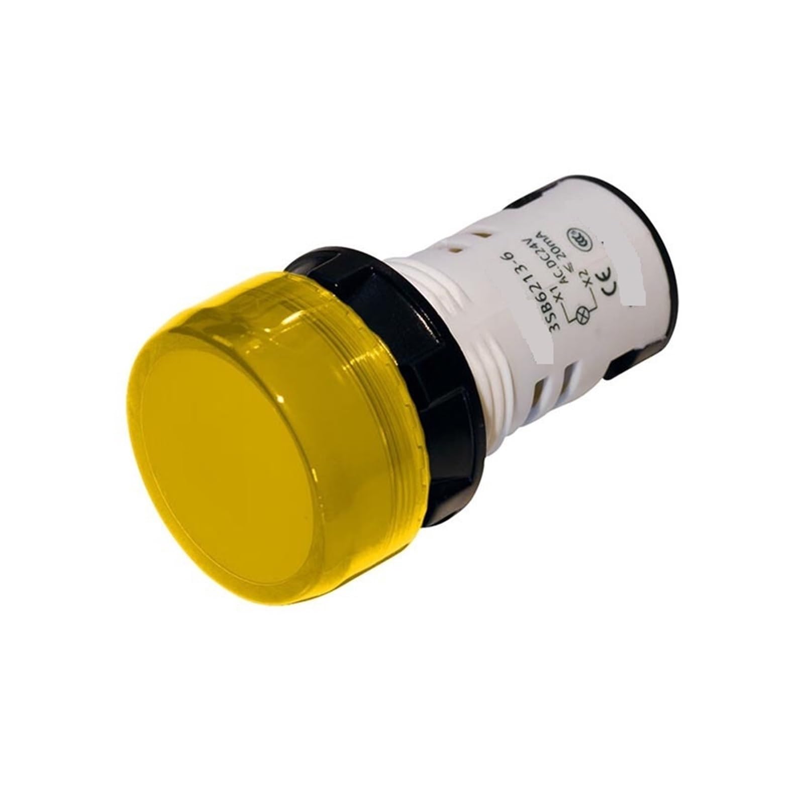 Luz indicadora 3SB6217-6AA30-1AA0 para evitar fallos de supervisión en tableros 2