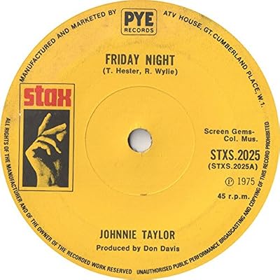 Friday Night / I Ain't Particular