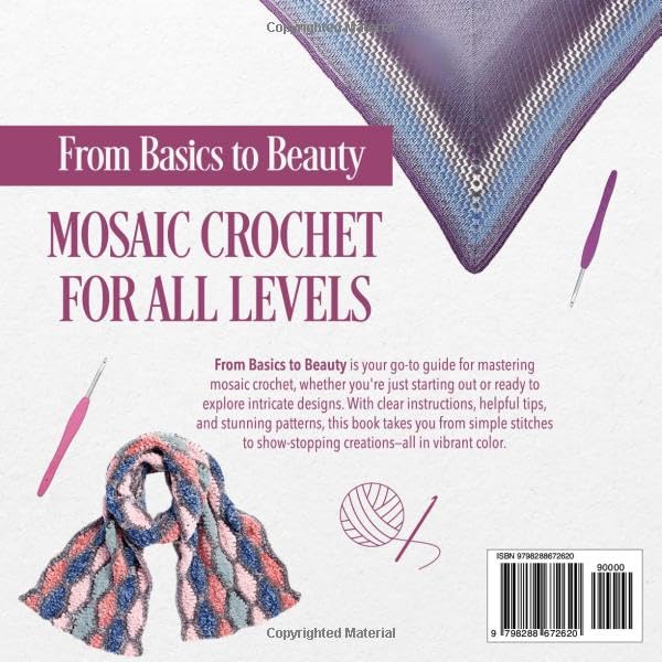 From Basics to Beauty: Mosaic Crochet for All Levels - Image 2