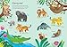 Usborne Little First Stickers Baby Animals.