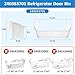 AMI PARTS 240363701 Door Bin Shelf Fit for Frigidaire, Kenmore Refrigerator Replacement Replace-240363707, 891286, AP2116105, PS430206, EAP430206
