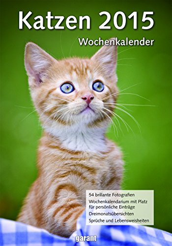 Wochenkalender - Katzen 2015