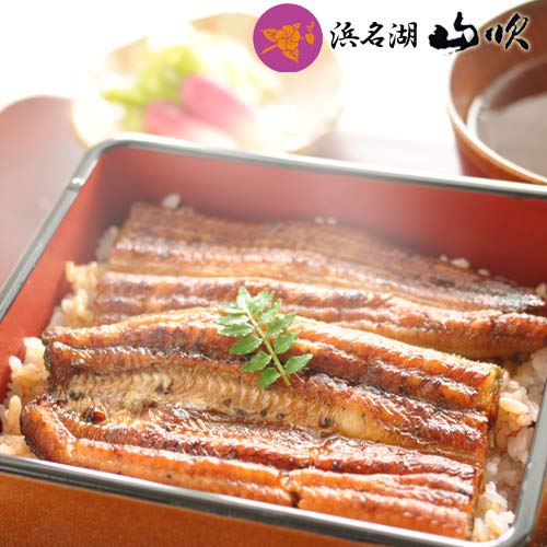 浜名湖山吹 国産うなぎ長蒲焼き5尾 肝吸い の商品画像 1