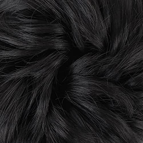 Morica 2Pcs Messy Hair Bun Extensions Curly Wavy Messy Synthetic Chignon Hairpiece Scrunchie Scrunchy Updo Hairpiece For Women. #TOP2
