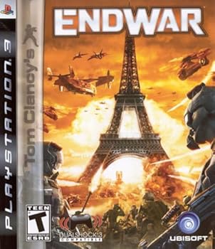 Video Game Tom Clancy's EndWar - Playstation 3 Book
