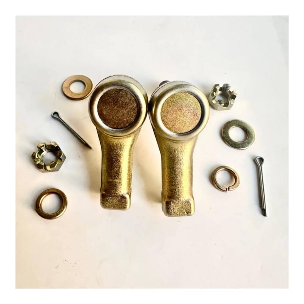 Rotule de biellette de direction, filetage 12 mm, lot de 2, compatible avec UTV 400/500/700/800, référence 62610-115-0000