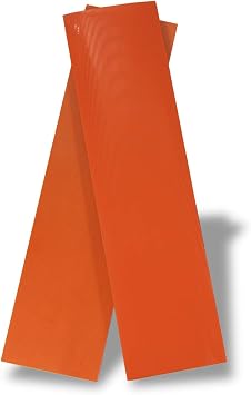 USA Knifemaker Supply Ultrex G10 Knife Handle Material-3/16 Scales Hunter Orange
