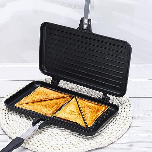 Presse à sandwich chaud Teksome grilled cheese maker moule sandwich maker - 3