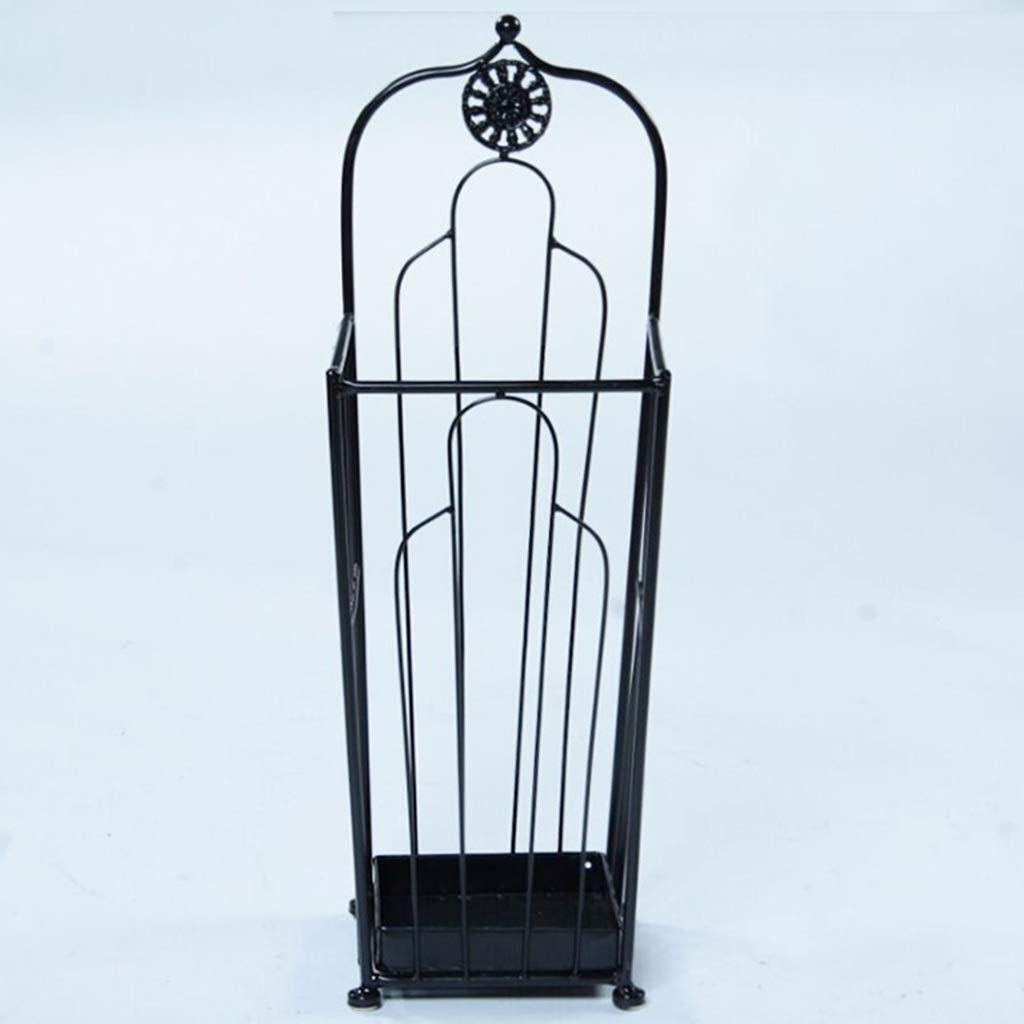 XDLEDMKIZ Umbrella Stand, Indoor Iron Home Hotel Lobby Floor Umbrella Storage Rack for Hallway